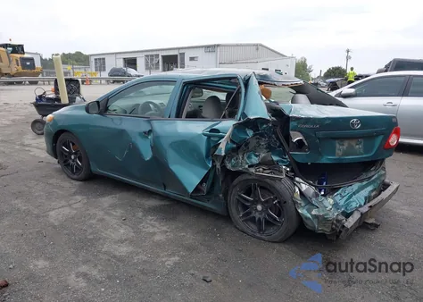 2009 Toyota Corolla из США, поврежденный, VIN 1NXBU40E49Z067864